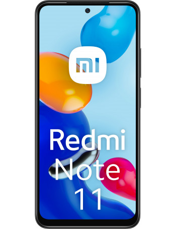 Xiaomi Redmi Note 11 16,3 cm (6.43") Dual SIM Android 11 4G USB Type-C 4 GB 128 GB 5000 mAh Cinzento