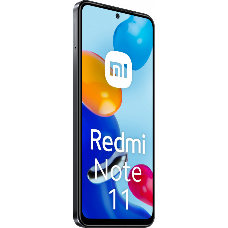 Xiaomi Redmi Note 11 16,3 cm (6.43") Dual SIM Android 11 4G USB Type-C 4 GB 128 GB 5000 mAh Cinzento
