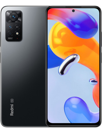 Xiaomi Redmi Note 11 Pro 5G 16,9 cm (6.67") Dual SIM híbrido Android 11 USB Type-C 6 GB 128 GB 5000 mAh Cinzento