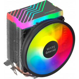 Mars Gaming MCPU33 Sistema de Arrefecimento de Computador Processador Arrefecimento a ar 11 cm Preto