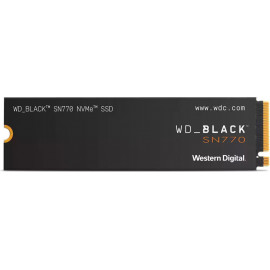 Western Digital Black SN770 M.2 500 GB PCI Express 4.0 NVMe