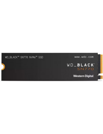 Western Digital Black SN770 M.2 500 GB PCI Express 4.0 NVMe