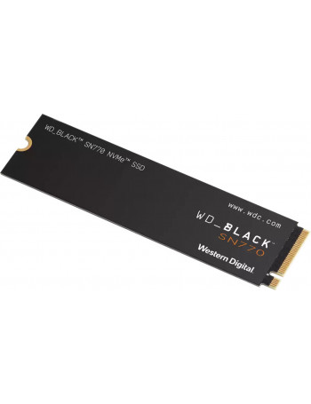 Western Digital Black SN770 M.2 500 GB PCI Express 4.0 NVMe