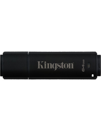 Kingston Technology DataTraveler 4000G2 with Management 64GB unidade de memória USB USB Type-A 3.2 Gen 1 (3.1 Gen 1) Preto