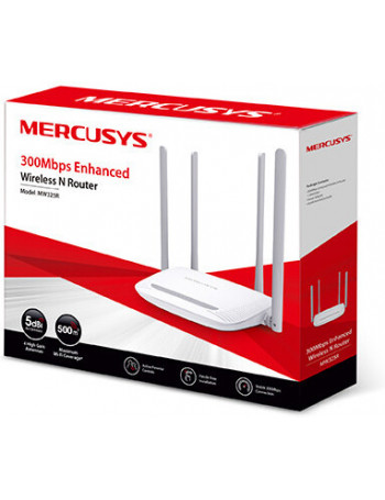 Mercusys MW325R router sem fios Fast Ethernet Single-band (2,4 GHz) 4G Branco