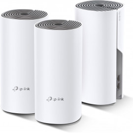 TP-LINK Deco E4 (3-pack) Dual-band (2,4 GHz   5 GHz) Wi-Fi 5 (802.11ac) Branco, Cinzento 2 Interno