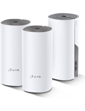 TP-LINK Deco E4 (3-pack) Dual-band (2,4 GHz   5 GHz) Wi-Fi 5 (802.11ac) Branco, Cinzento 2 Interno