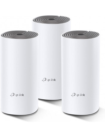 TP-LINK Deco E4 (3-pack) Dual-band (2,4 GHz   5 GHz) Wi-Fi 5 (802.11ac) Branco, Cinzento 2 Interno