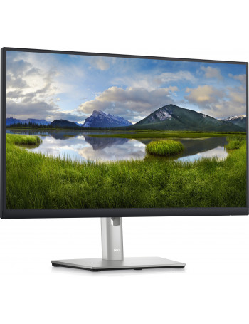 DELL P Series P2423D 60,5 cm (23.8") 2560 x 1440 pixels Quad HD LCD Preto, Prateado