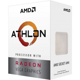 Processador AMD Athlon 300GE 3,4GHz 4 MB L3 Tray