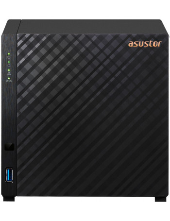 Asustor AS1104T NAS Compacto Ethernet LAN Preto RTD1296