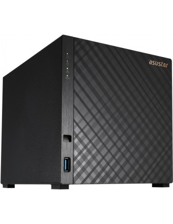 Asustor AS1104T NAS Compacto Ethernet LAN Preto RTD1296