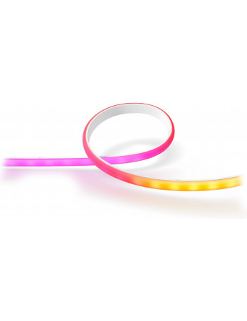 Philips Ambiente branco e colorido Hue Extensão Gradient Lightstrip, 1 metro