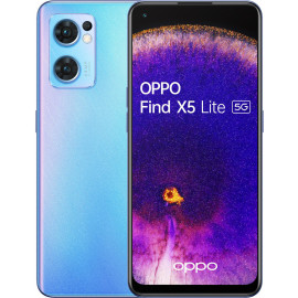 OPPO Find X5 Lite 16,3 cm (6.43") Dual SIM Android 12 5G USB Type-C 8 GB 256 GB 4500 mAh Azul