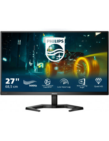 Philips Momentum 27M1N3500LS 00 LED display 68,6 cm (27") 2560 x 1440 pixels Quad HD Preto