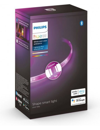 Extensão Fita LED Philips Lightstrip Plus V4 1m RGB