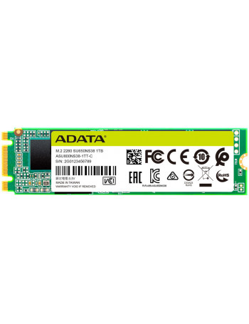 ADATA Ultimate SU650 M.2 1000 GB Serial ATA III 3D NAND