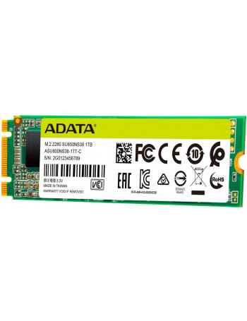 ADATA Ultimate SU650 M.2 1000 GB Serial ATA III 3D NAND