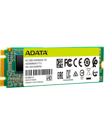 ADATA Ultimate SU650 M.2 1000 GB Serial ATA III 3D NAND