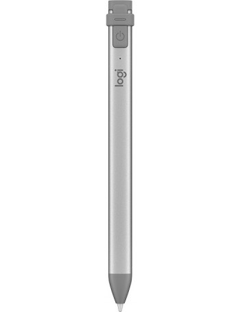 Logitech Crayon caneta stylus 20 g Cinzento