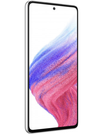 Samsung Galaxy A53 5G SM-A536B 16,5 cm (6.5") Dual SIM híbrido Android 12 USB Type-C 6 GB 128 GB 5000 mAh Branco