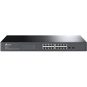 TP-LINK TL-SG2218 switch de rede Gerido L2 L2+ Gigabit Ethernet (10 100 1000) Preto