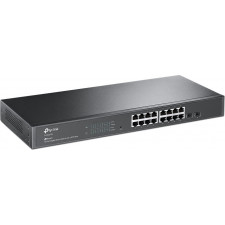 TP-LINK TL-SG2218 switch de rede Gerido L2 L2+ Gigabit Ethernet (10 100 1000) Preto