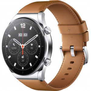 Xiaomi Watch S1 3,63 cm (1.43") 46 mm AMOLED Prateado