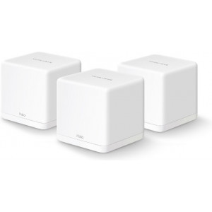 Mercusys Halo H30G(3-pack) Dual-band (2,4 GHz   5 GHz) Wi-Fi 5 (802.11ac) Branco 2 Interno