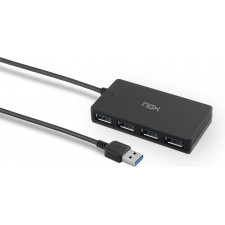 NOX Lite Hub One USB 3.2 Gen 1 (3.1 Gen 1) Type-A 10 Mbit s Preto