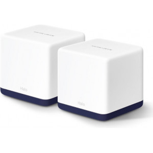 Mercusys Halo H50G(2-pack) Dual-band (2,4 GHz   5 GHz) Wi-Fi 5 (802.11ac) Branco 3 Interno