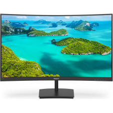 Philips E Line 241E1SCA 00 monitor de ecrã 59,9 cm (23.6") 1920 x 1080 pixels Full HD LCD Preto