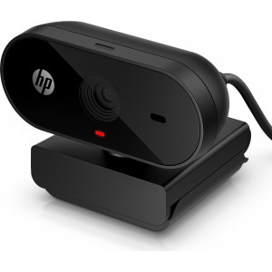 HP 320 FHD webcam 1920 x 1080 pixels USB Preto