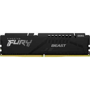 Memória Kingston Technology FURY Beast 8GB (1x8GB) DDR5 5200MHz