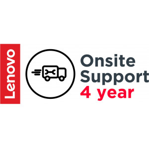 Lenovo 4 Year Onsite Support (Add-On)