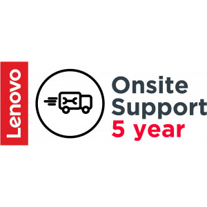 Lenovo 5 Year Onsite Support (Add-On)