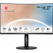 MSI Modern MD271CP 68,6 cm (27") 1920 x 1080 pixels Full HD Preto