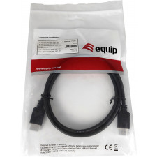 Equip 119310 cabo HDMI 1,8 m HDMI Type A (Standard) Preto