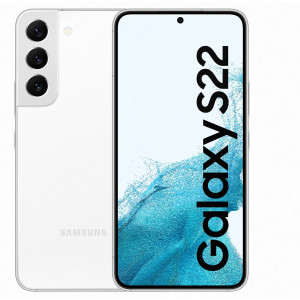 Samsung Galaxy S22 SM-S901B 15,5 cm (6.1") Dual SIM Android 12 5G USB Type-C 8 GB 128 GB 3700 mAh Branco