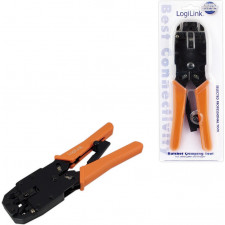 LogiLink Crimping tool universal Laranja