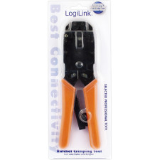 LogiLink Crimping tool universal Laranja
