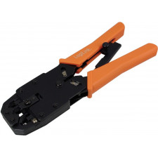 LogiLink Crimping tool universal Laranja