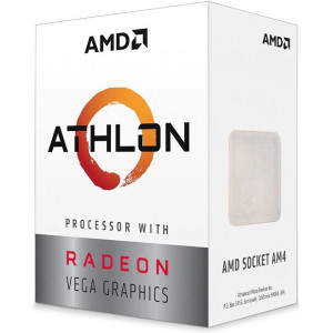 AMD Athlon 3000G processador 3,5 GHz 4 MB L3