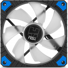 NOX H-FAN PRO LED BLUE Caixa de computador Ventoinha 12 cm Preto 1 unidade(s)