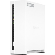 QNAP TS-133 servidor NAS e de armazenamento Servidor de armazenamento Tower Ethernet LAN Branco