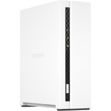 QNAP TS-133 servidor NAS e de armazenamento Servidor de armazenamento Tower Ethernet LAN Branco