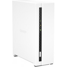 QNAP TS-133 servidor NAS e de armazenamento Servidor de armazenamento Tower Ethernet LAN Branco