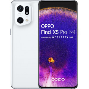 OPPO Find X5 Pro 17 cm (6.7") Dual SIM Android 12 5G USB Type-C 12 GB 256 GB 5000 mAh Branco