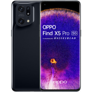OPPO Find X5 Pro 17 cm (6.7") Dual SIM Android 12 5G USB Type-C 12 GB 256 GB 5000 mAh Preto