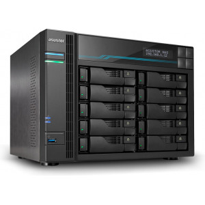 Asustor AS7110T servidor NAS e de armazenamento PC Ethernet LAN Preto